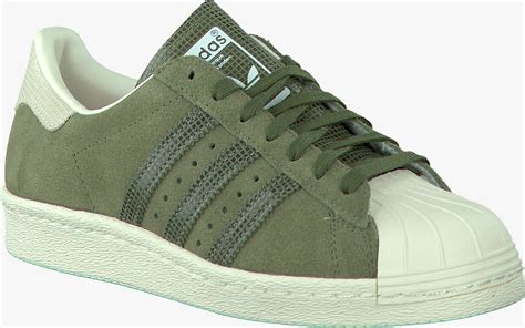 Grüne Adidas Superstar online 